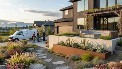 Seattle, WA landscaping services for residential and commercial outdoor property maintenance