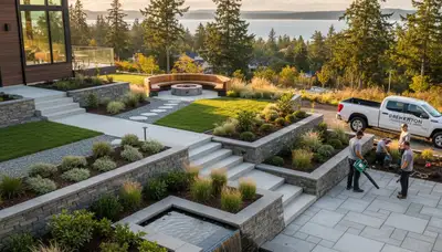 Seattle WA landscaping service for residential and commercial outdoor maintenance