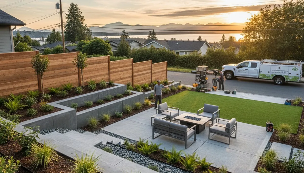 Seattle, WA landscaping team providing professional outdoor maintenance and garden care