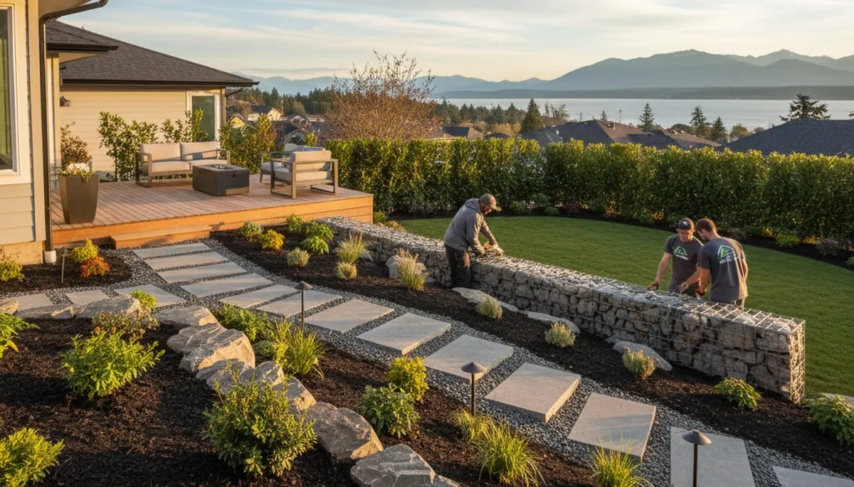 Seattle, WA landscaping services for residential and commercial properties