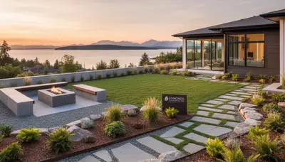 Seattle, WA landscaping service for residential and commercial yard maintenance and design