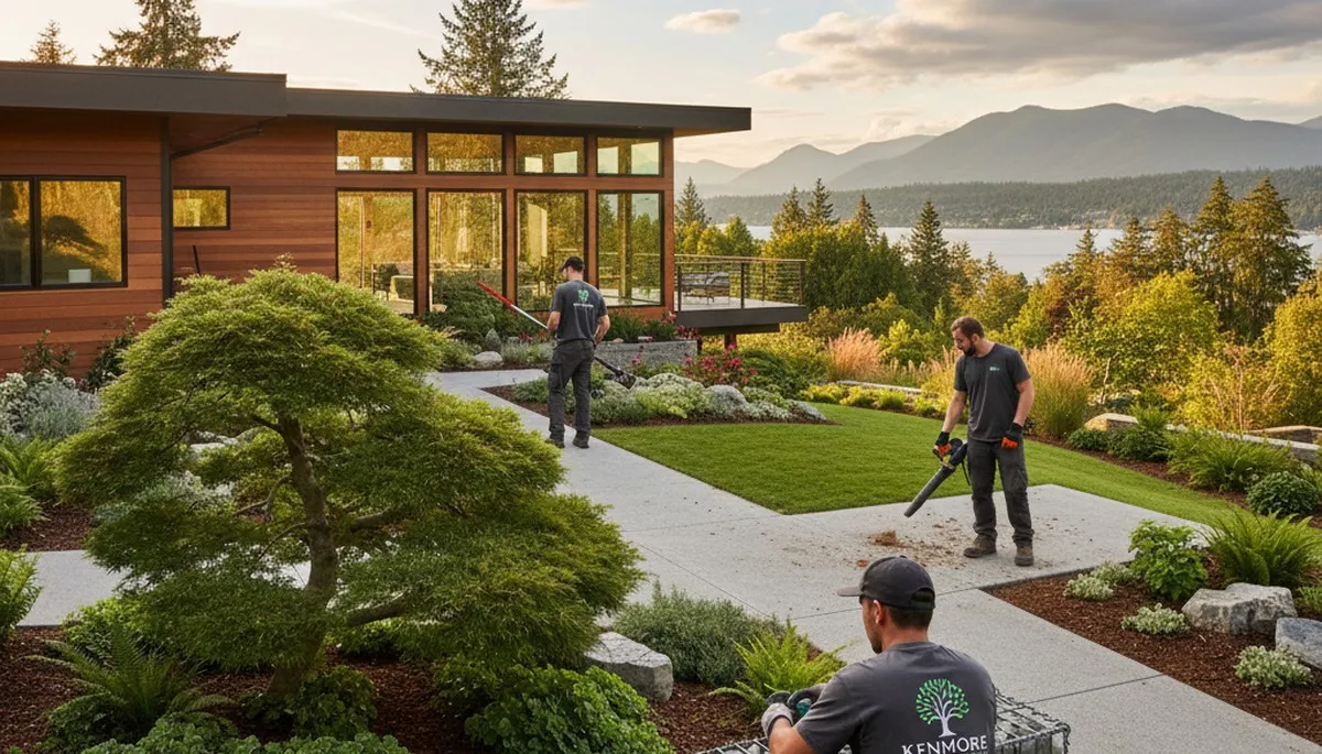 Seattle, WA landscaping team providing professional residential and commercial lawn care services