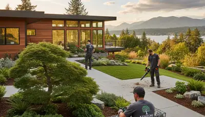 Seattle, WA landscaping team providing professional residential and commercial lawn care services