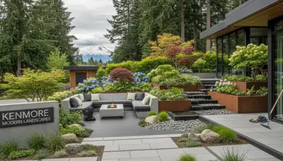 Seattle, WA landscaping service team providing professional yard maintenance and outdoor care