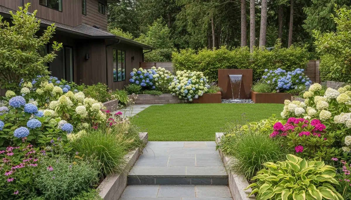 Seattle, WA landscaping team providing professional yard maintenance and landscape services