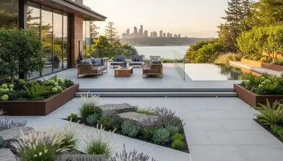 Seattle landscaping service team providing professional yard maintenance in Seattle, WA
