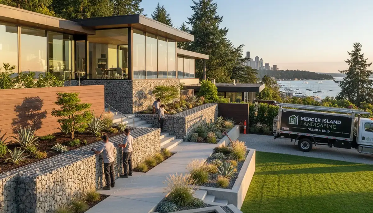 Seattle, WA landscaping team providing professional lawn care and garden maintenance services