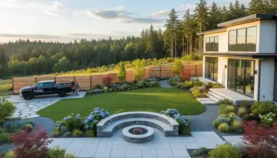 Seattle, WA landscaping team providing professional residential and commercial landscape services