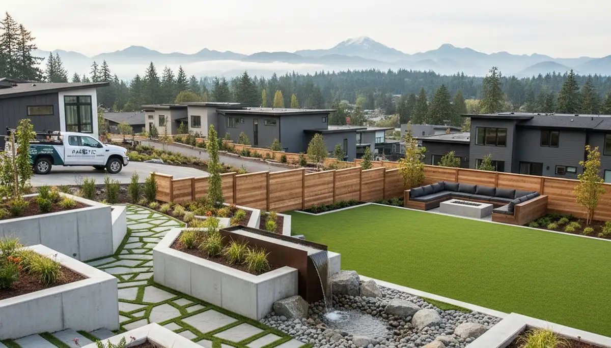 Seattle, WA landscaping team providing professional lawn care and yard maintenance services