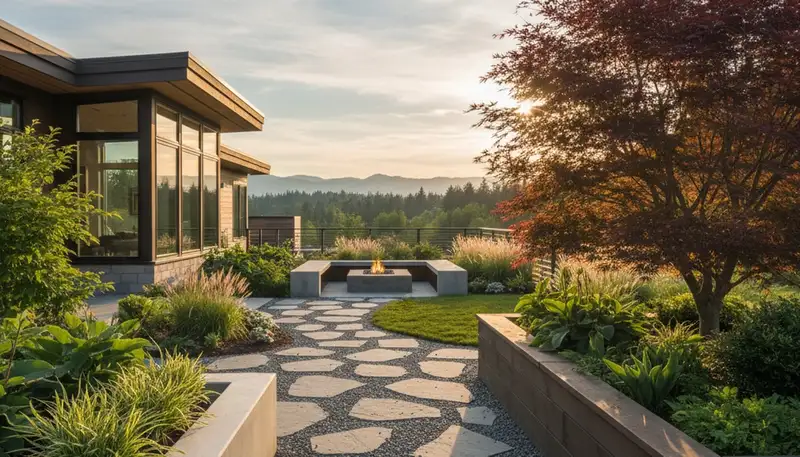 Seattle landscaping team providing professional yard maintenance and landscape services in Seattle, WA