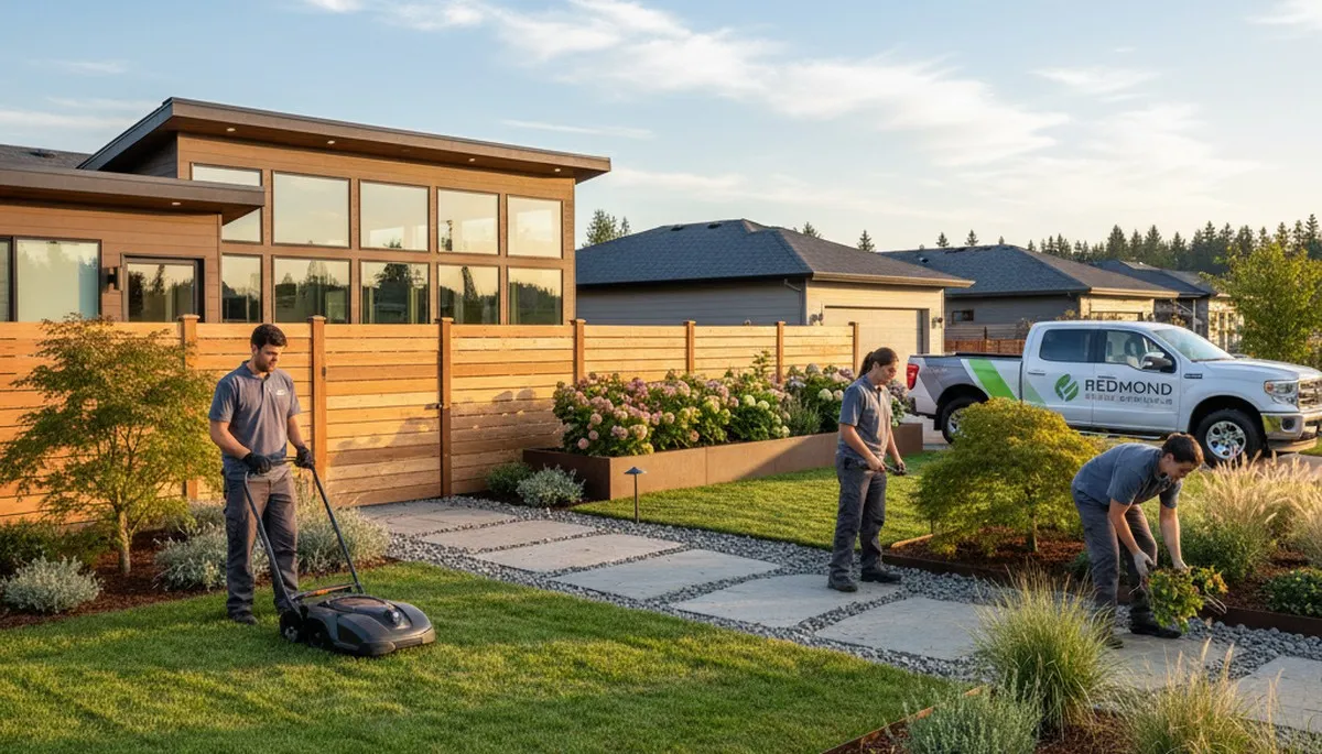 Seattle WA landscaping service for residential and commercial property maintenance