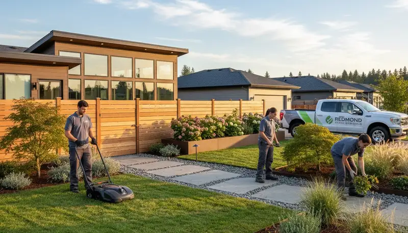 Seattle WA landscaping service for residential and commercial property maintenance