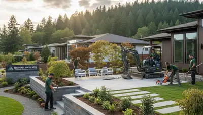 Seattle, WA landscaping service for residential and commercial yard maintenance