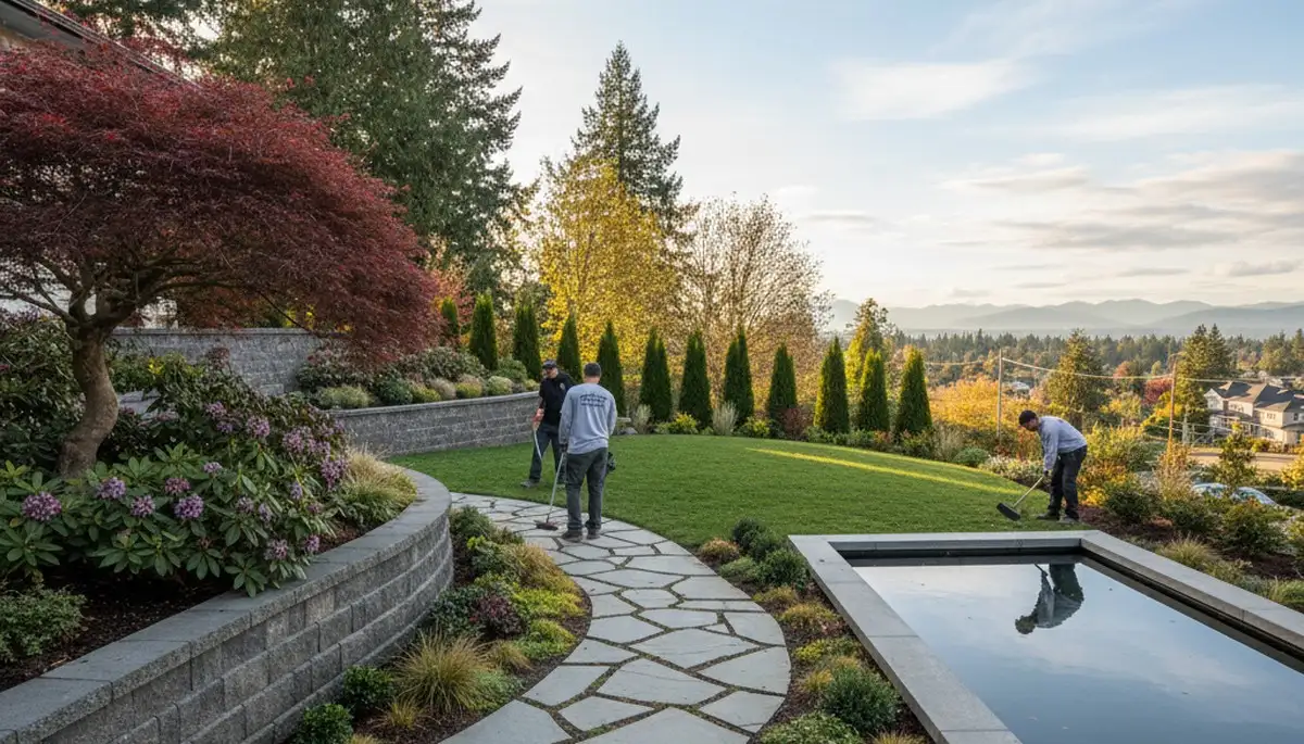 Landscaping services in Seattle, WA for residential and commercial properties