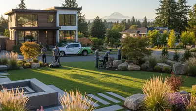 Seattle, WA landscaping services for residential and commercial outdoor maintenance